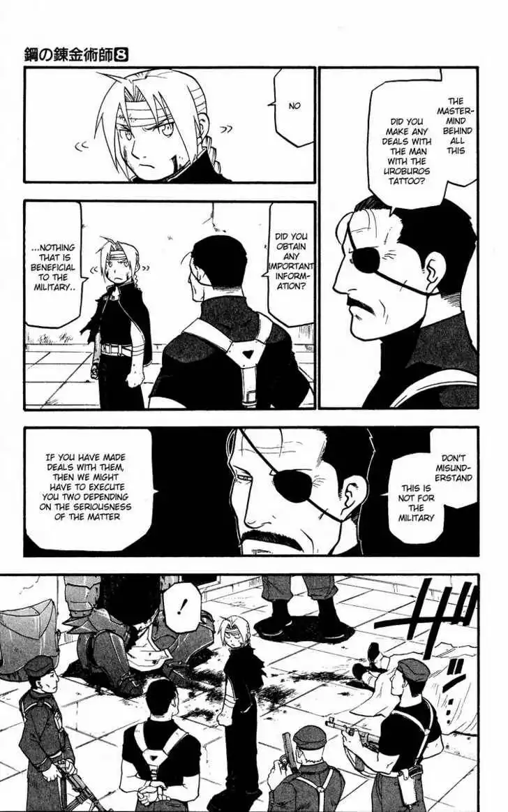 Full Metal Alchemist Chapter 30 30